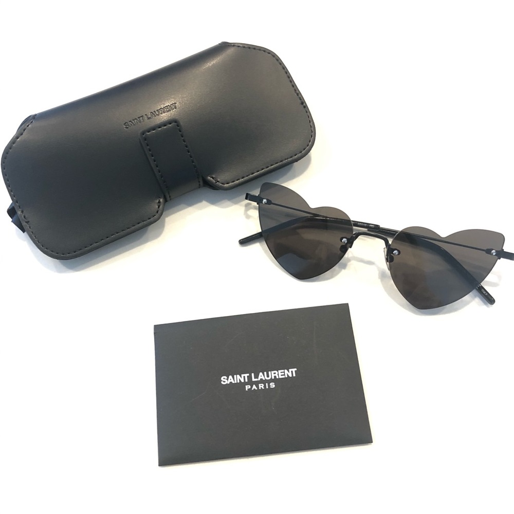 Brand new ysl heart sunglasses